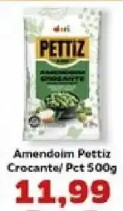 Supermercados Tauste Amendoim pettiz crocante oferta