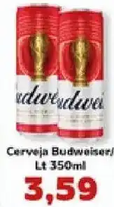 Supermercados Tauste Cerveja Budweiser oferta