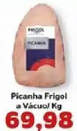 Supermercados Tauste Picanha Frigol oferta