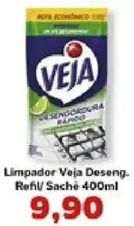Supermercados Tauste Limpador Veja Deseng. Refil/ Saché oferta