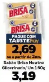 Supermercados Tauste Sabão brisa neutro glicerinado oferta