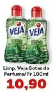 Supermercados Tauste Limp. Veja Gotas de Perfume oferta