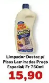 Supermercados Tauste Limpador destac p/ pisos laminados oferta