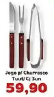 Supermercados Tauste Jogo p/ Churrasco oferta