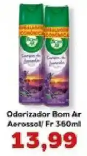 Supermercados Tauste Odorizador bom ar oferta