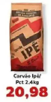 Supermercados Tauste Carvão Ipê oferta