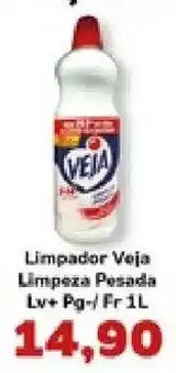 Supermercados Tauste Limpador Veja Limpeza Pesada oferta
