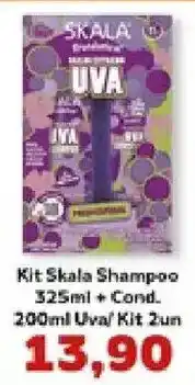Supermercados Tauste Kit Skala Shampoo oferta
