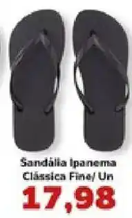 Supermercados Tauste Sandália ipanema clássica fine/ un oferta