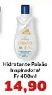 Supermercados Tauste Hidratante Paixão Inspiradora oferta