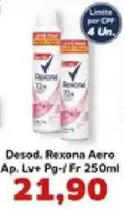 Supermercados Tauste Desod. Rexana Aero oferta