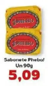 Supermercados Tauste Sabonete phebo oferta