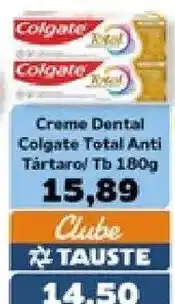 Supermercados Tauste Creme Dental Colgate Total Anti Tártaro oferta