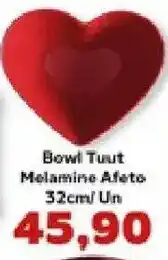 Supermercados Tauste Bowl Tuut Melamine Afeto oferta