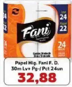 Supermercados Tauste Papel Hig. Fani F. D. oferta