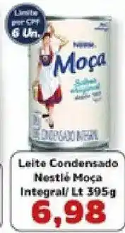 Supermercados Tauste Leite Condensado Nestlé Moça Integral oferta