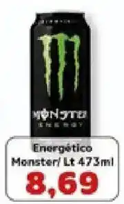 Supermercados Tauste Energético Monster oferta