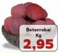 Supermercados Tauste Beterraba oferta