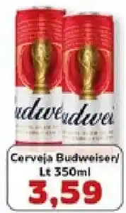 Supermercados Tauste Cerveja Budweiser oferta