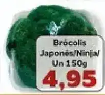 Supermercados Tauste Brócolis Japonês/Ninja oferta