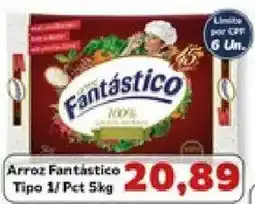 Supermercados Tauste Arroz Fantástico Tipo 1/ Pct oferta