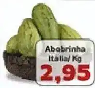 Supermercados Tauste Abobrinha Itália oferta