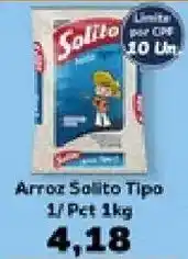 Supermercados Tauste Arroz solito tipo oferta