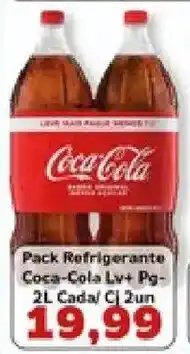Supermercados Tauste Coca-Cola Lv+ Pg- oferta
