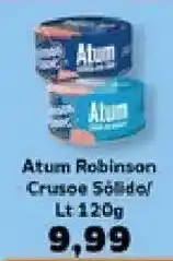 Supermercados Tauste Atum robinson cruose sólido oferta