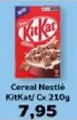 Supermercados Tauste Cereal Nestlé KitKat oferta