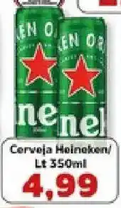 Supermercados Tauste Cerveja Heineken oferta