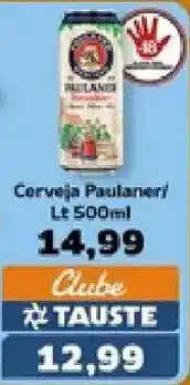 Supermercados Tauste Corveja Paulaner oferta