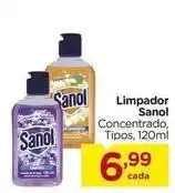 Carrefour Sanol - limpador oferta