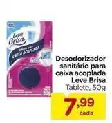 Carrefour Leve - desodorizador sanitário para caixa acoplada oferta