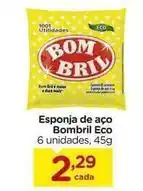 Carrefour Bombril - esponja de aço oferta