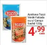 X Supermercados Azeitona Tozzi Verde Fatia ou s/ Caroço oferta