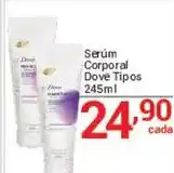 X Supermercados Serum corporal dove tipos oferta