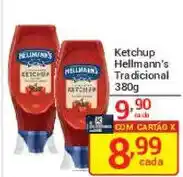 X Supermercados Ketchup hellmann's tradicional oferta