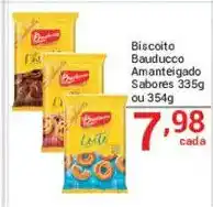 X Supermercados Biscoito Bauducco Amanteigado Sabores oferta