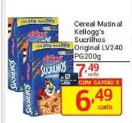 Cereal Matin al Kellogg's Sucrilhos Original
