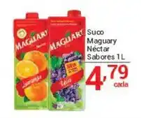 X Supermercados Suco Maguary Nectar Sabores 1 L oferta