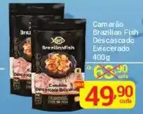 X Supermercados Camarão Brazilian Fish Descascado Eviscerado oferta
