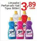 X Supermercados Limpador Perfumado Ype Tipos 500ml oferta
