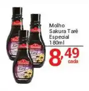 X Supermercados molho sakura tare especial oferta