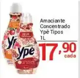 X Supermercados Amacianete Concentrado Ypê Tipos oferta