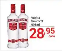 X Supermercados Vodka Smirnoff oferta
