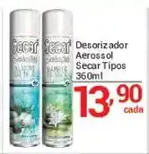 X Supermercados Desodorador Aerosol Secar Tipos oferta