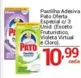 X Supermercados Pastilha Adesiva Pato oferta