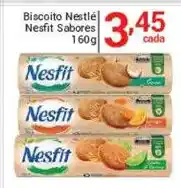 X Supermercados Biscoito Nestlé Nesfit Sabores oferta