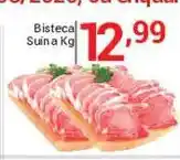 X Supermercados Bisteca Suína oferta